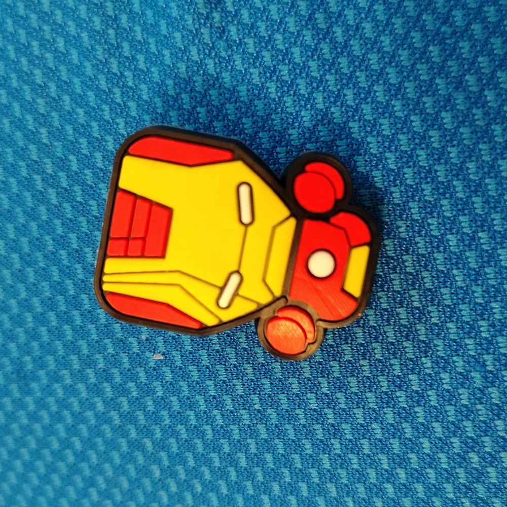 Ironman Croc Charm